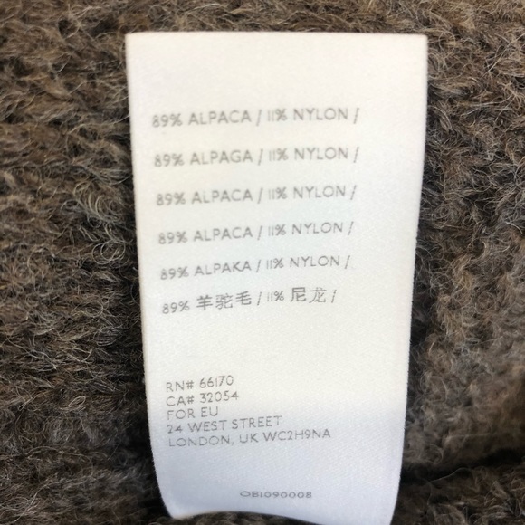 Anthropologie alpaca sweater duster - Picture 6 of 8